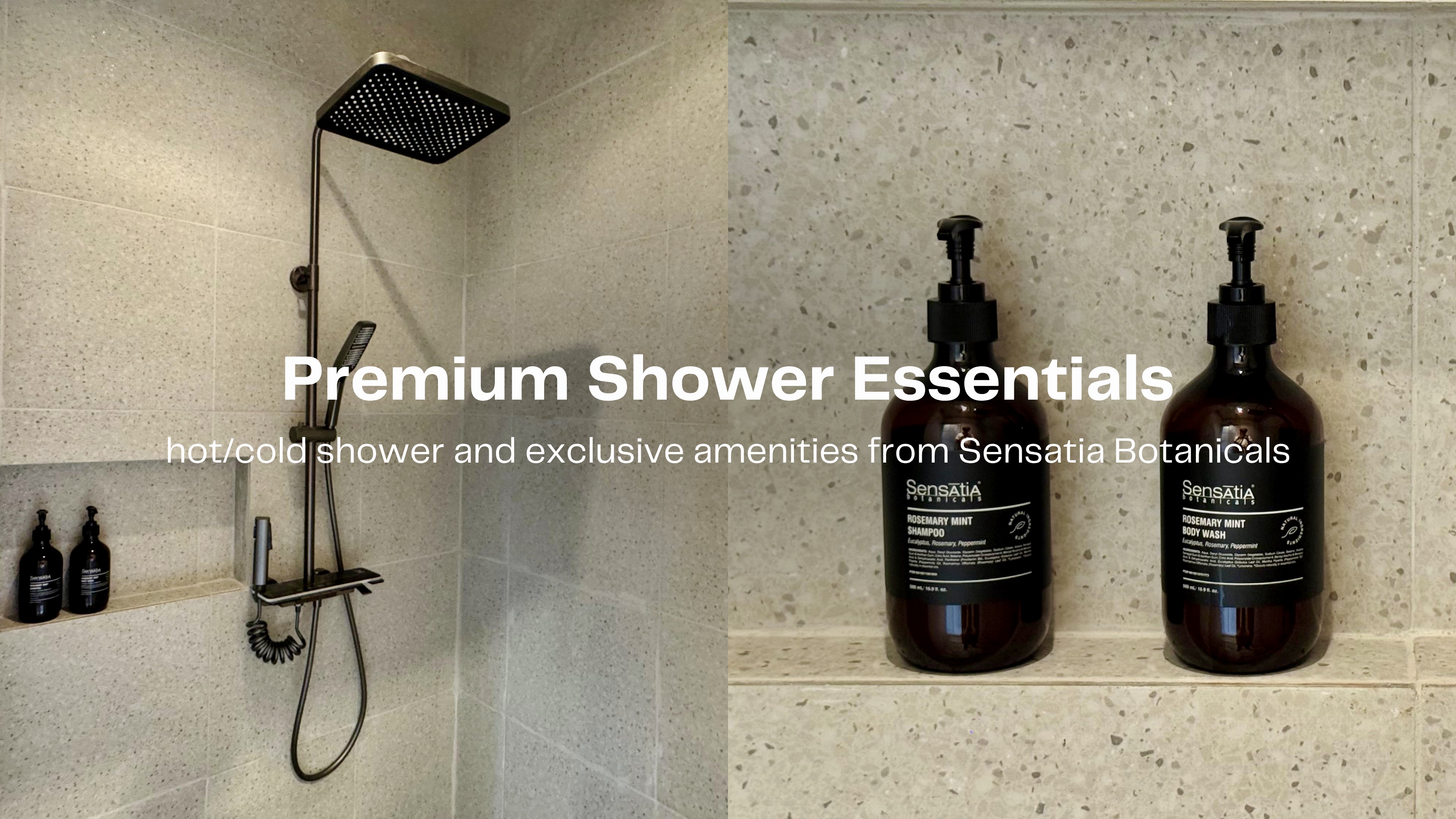 Premium Shower Essentials