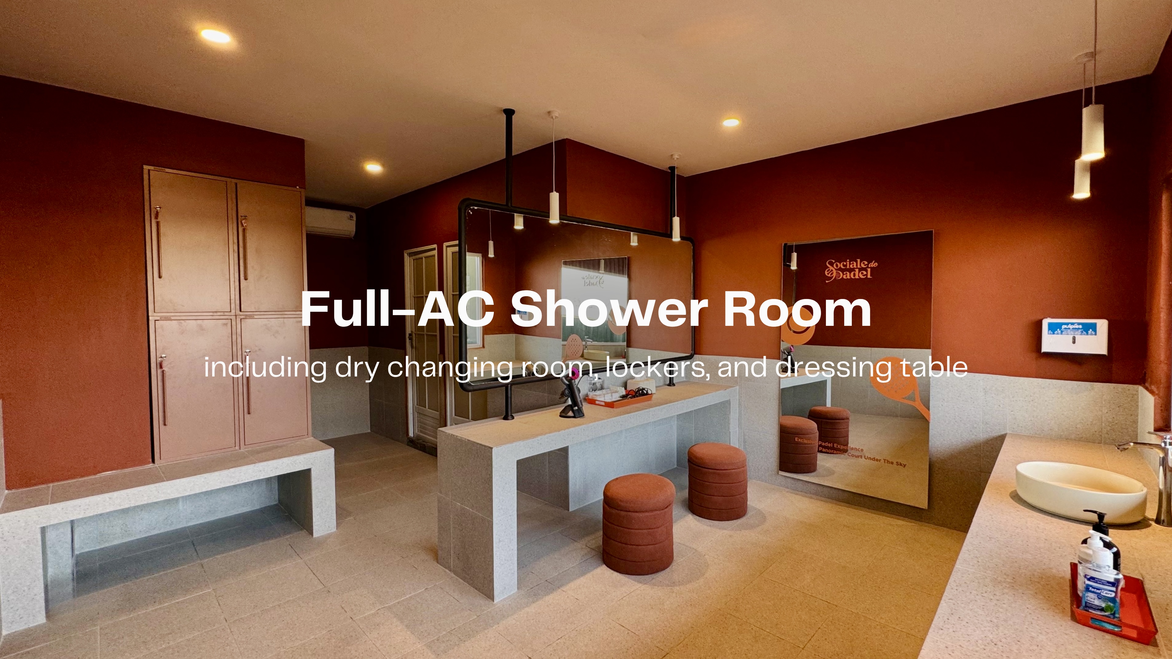 Shower Room