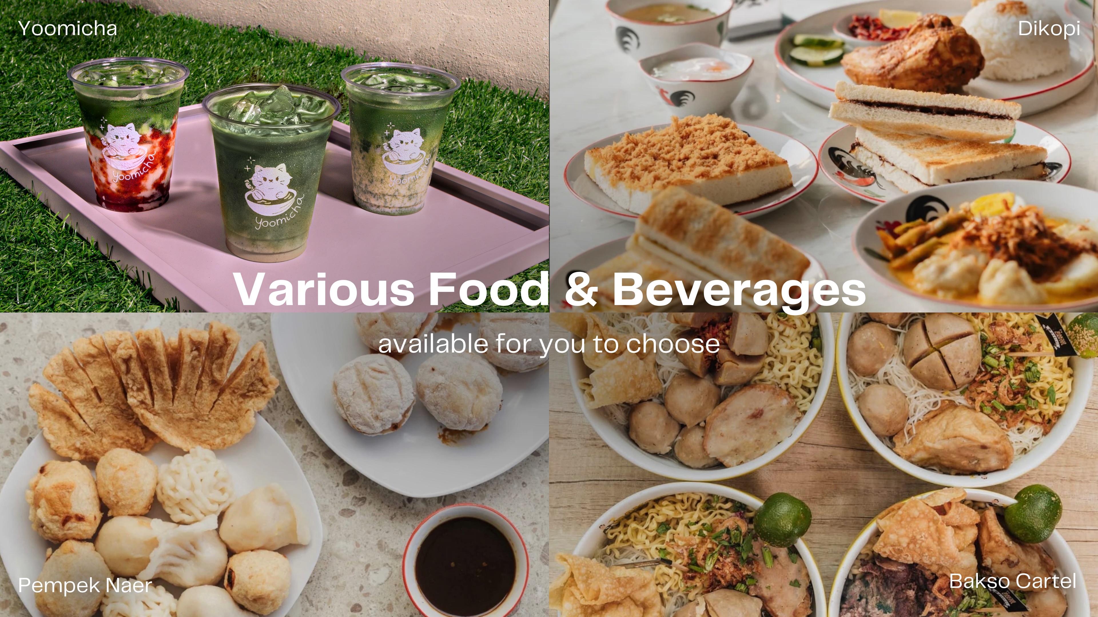 Food & Beverages